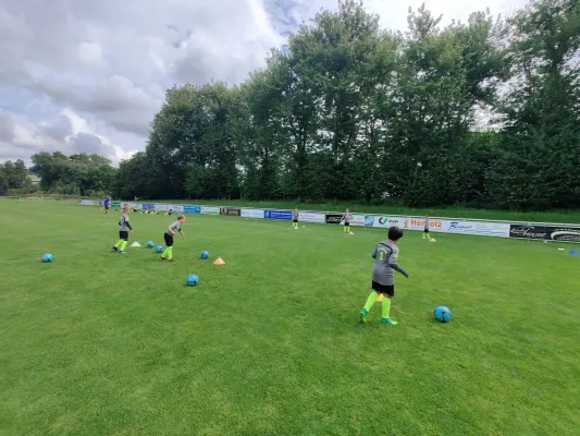 1. Woche Fußball-Ferien-Camp 2021