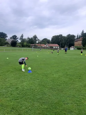 1. Woche Fußball-Ferien-Camp 2021