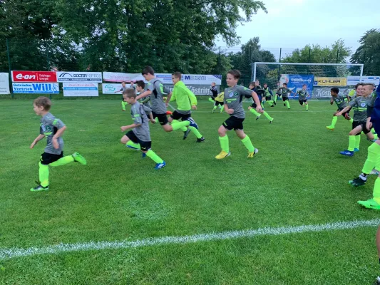 1. Woche Fußball-Ferien-Camp 2021