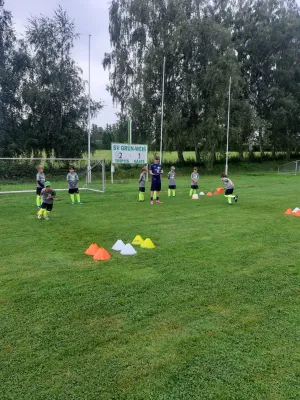 1. Woche Fußball-Ferien-Camp 2021