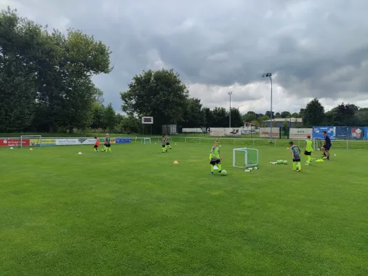 1. Woche Fußball-Ferien-Camp 2021