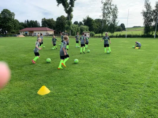 2021-08-09 - 2. Woche Fußball-Ferien-Camp 2021