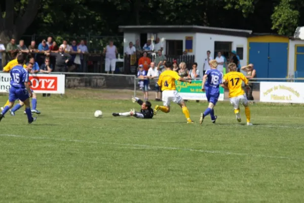 Pößneck - Neustadt 0:3 (OTZ)