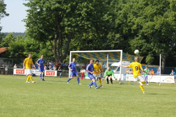 Pößneck - Neustadt 0:3 (OTZ)