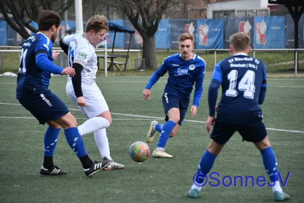 2023-02-11 - BW : Westvororte (Testspiel)