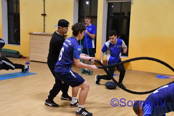 2024-02-14 - Training mal anders