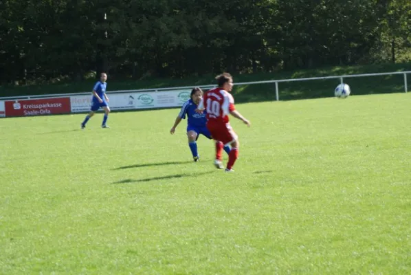 Neustadt - Erfurt 2:2