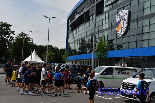 2024-07-18 - 1. Woche Fußball-Ferien-Camp