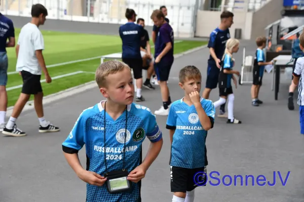 2024-07-18 - 1. Woche Fußball-Ferien-Camp