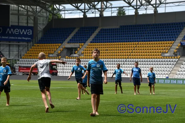 2024-07-18 - 1. Woche Fußball-Ferien-Camp