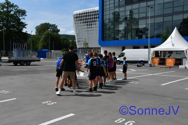 2024-07-18 - 1. Woche Fußball-Ferien-Camp