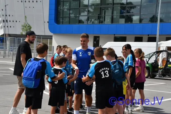 2024-07-18 - 1. Woche Fußball-Ferien-Camp