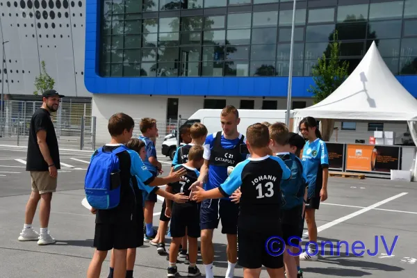 2024-07-18 - 1. Woche Fußball-Ferien-Camp