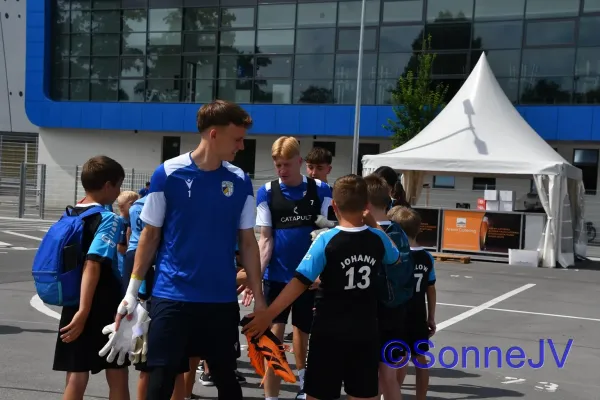 2024-07-18 - 1. Woche Fußball-Ferien-Camp
