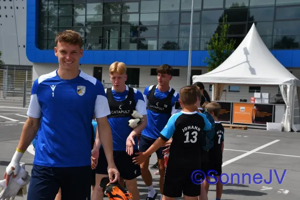 2024-07-18 - 1. Woche Fußball-Ferien-Camp