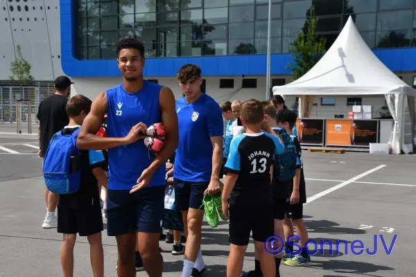 2024-07-18 - 1. Woche Fußball-Ferien-Camp
