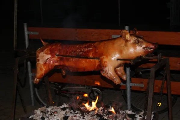 Weihnachtsfeier Neustädter Jungs