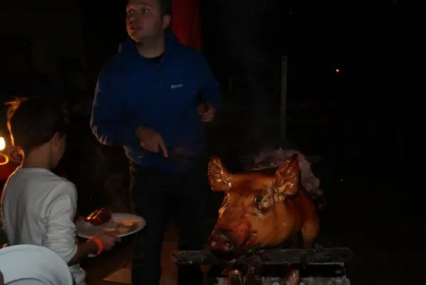 Weihnachtsfeier Neustädter Jungs