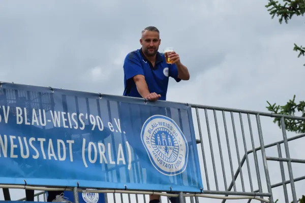 2025-06-07 35 Jahre Blau Weiss ´90 Neustadt (Orla)