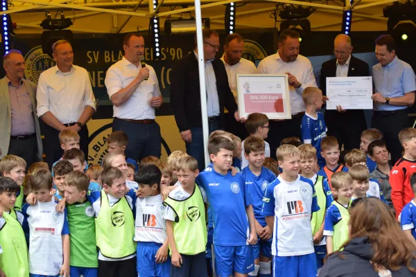 2025-06-07 35 Jahre Blau Weiss ´90 Neustadt (Orla)