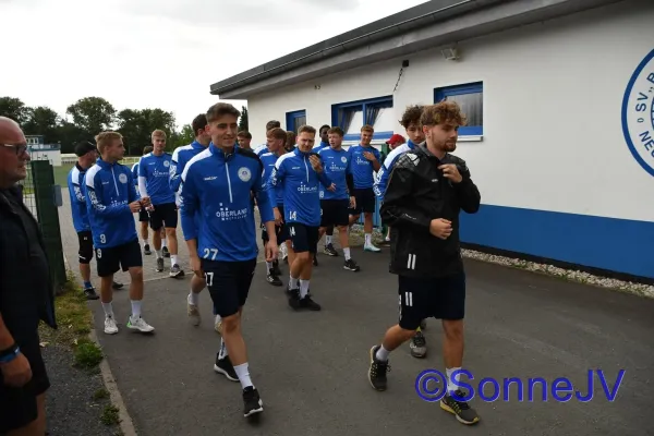2025-07-08 - Trainingsauftakt der 1. Mannschaft