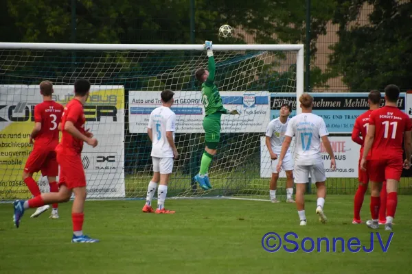 2025-07-30 - Schott Jena II : BW (Testspiel)