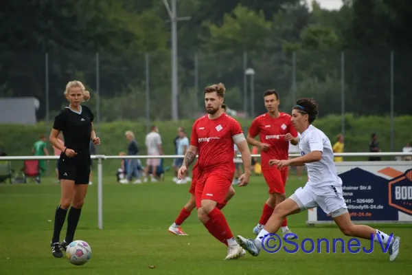 2025-08-16 - Schott Jena : BW (Pokal)
