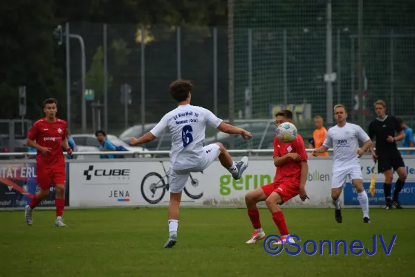 2025-08-16 - Schott Jena : BW (Pokal)