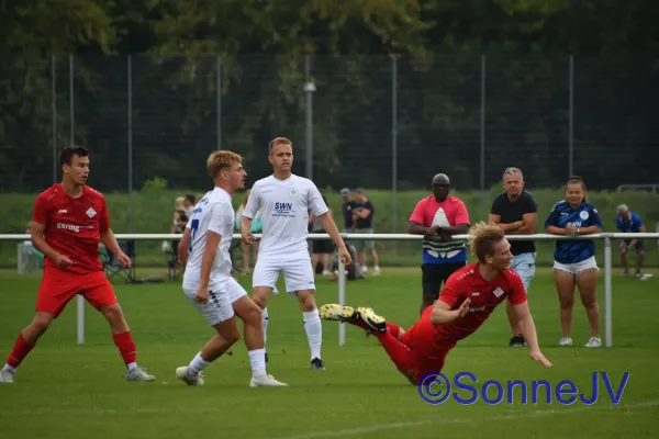 2025-08-16 - Schott Jena : BW (Pokal)