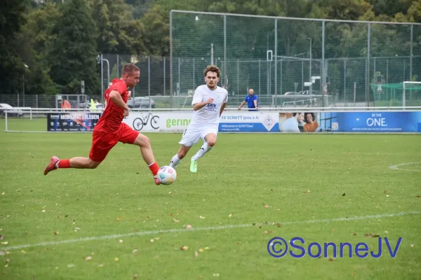 2025-08-16 - Schott Jena : BW (Pokal)
