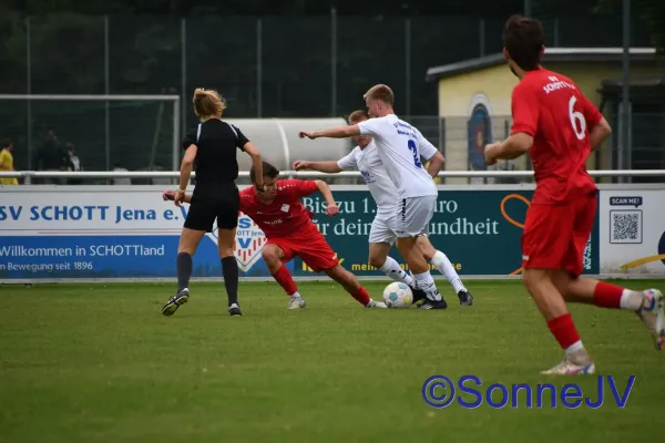 2025-08-16 - Schott Jena : BW (Pokal)