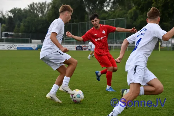 2025-08-16 - Schott Jena : BW (Pokal)