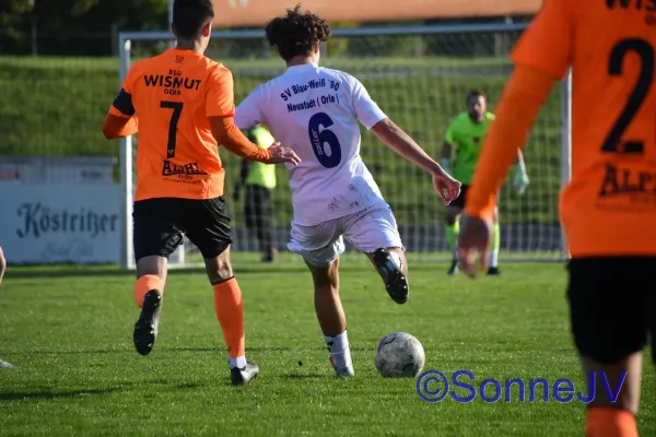 2025-10-18 - Wismut Gera : BW