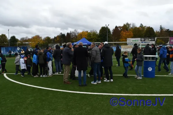2025-10-25 - Eröffnung neuer Kunstrasen