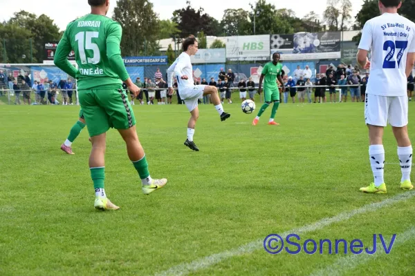2026-09-05 - BW : ZFC Meuselwitz (Pokal; 0:5)
