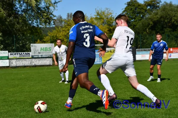 2026-09-06 - BW II : Schleiz II (Pokal 2:2, 7:4 nE