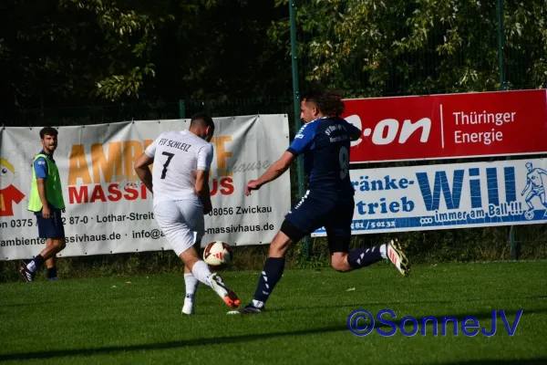 2026-09-06 - BW II : Schleiz II (Pokal 2:2, 7:4 nE