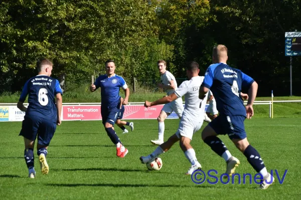 2026-09-06 - BW II : Schleiz II (Pokal 2:2, 7:4 nE
