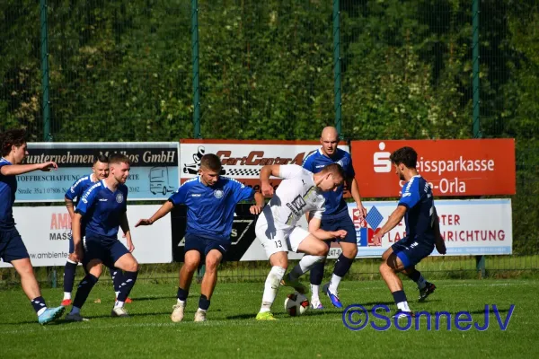 2026-09-06 - BW II : Schleiz II (Pokal 2:2, 7:4 nE