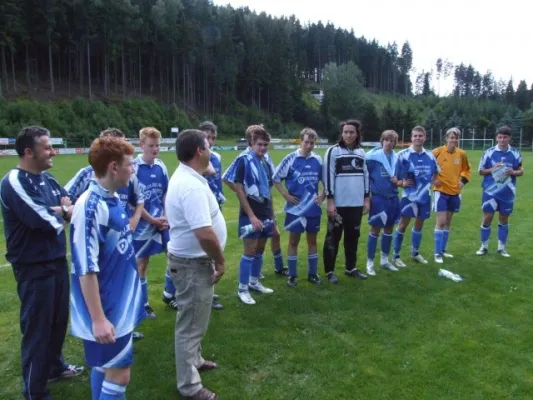 Pokalendspiel A Junioren in Lobenstein