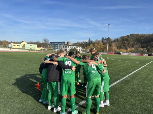 31.10.2022 VfR Bad Lobenstein vs. SG NT II