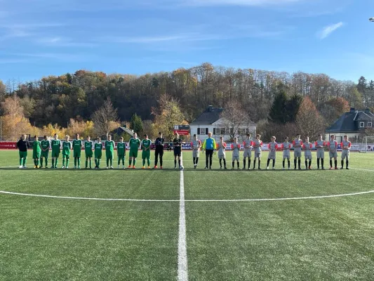 31.10.2022 VfR Bad Lobenstein vs. SG NT II