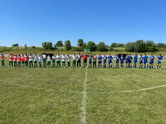 11.06.2023 SV 1990 Ebersdorf vs. SG NT II