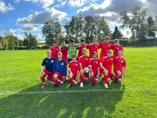 23.09.2023 SV BW Neustadt II vs. Bad Klosterlausnitz