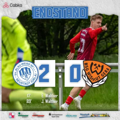 03.05.2024 SV BW Neustadt vs. BSG Wismut Gera