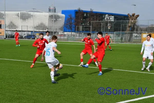 22.02.2025 SV Schott Jena vs. SV BW Neustadt
