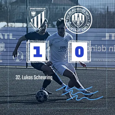 07.03.2026 SV 09 Arnstadt vs. SV BW Neustadt