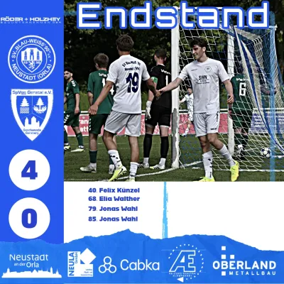 09.05.2026 SV BW Neustadt vs. SpVgg Geratal