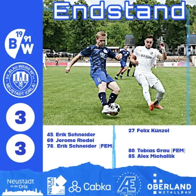 06.06.2026 Bad Frank vs. SV BW Neustadt