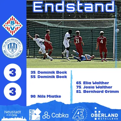08.08.2026 SV Schott Jena vs. SV BW Neustadt